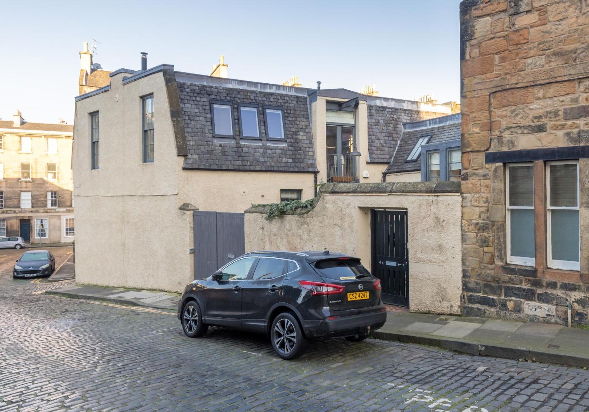 The Albany Lane Residence Edinburgh Ngoại thất bức ảnh